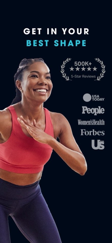 FitOn App Store listing screenshot